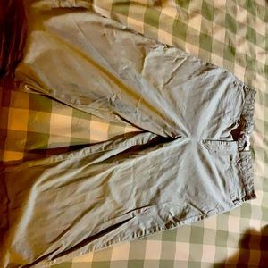 White Stag capri pants in “Cilantro” green